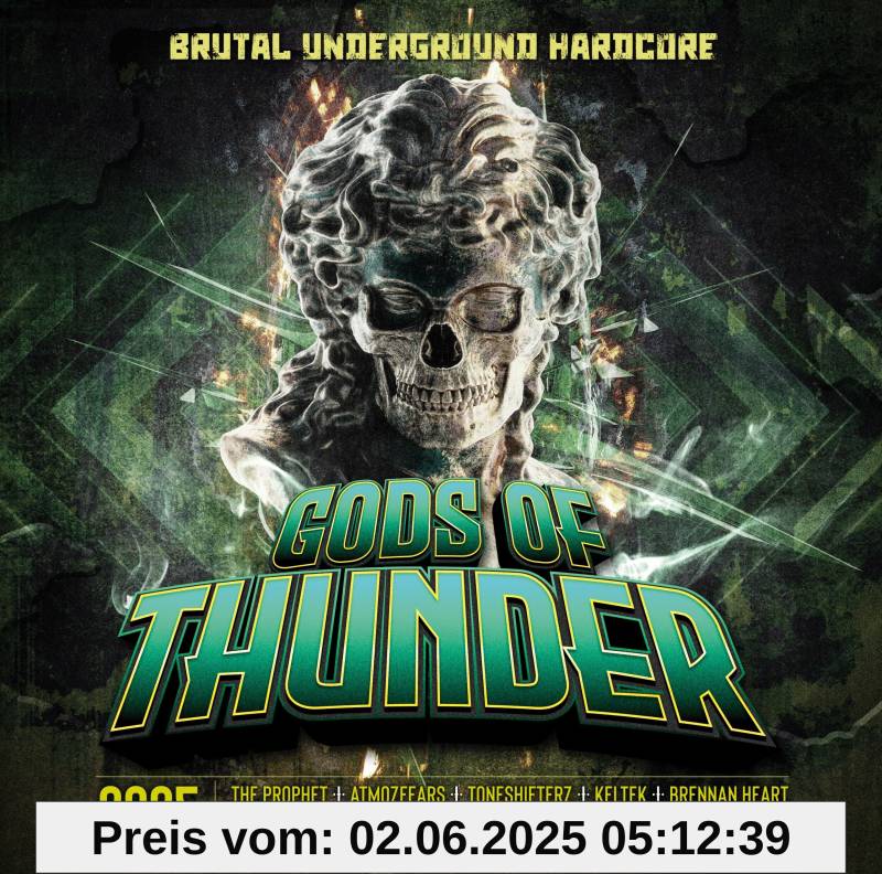 Gods of Thunder 2025 - Brutal Underground Hardcore von unbekannt