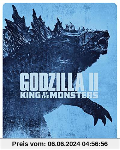 Godzilla II: King of the Monsters 3D + 2D Steelbook (exklusiv bei amazon.de) [3D Blu-ray] [Limited Edition] von unbekannt