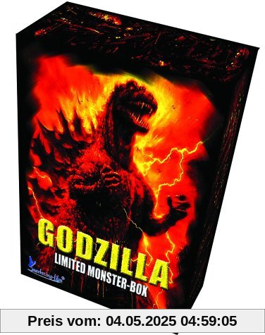 Godzilla - Limited Monster Box (8 DVDs) von unbekannt