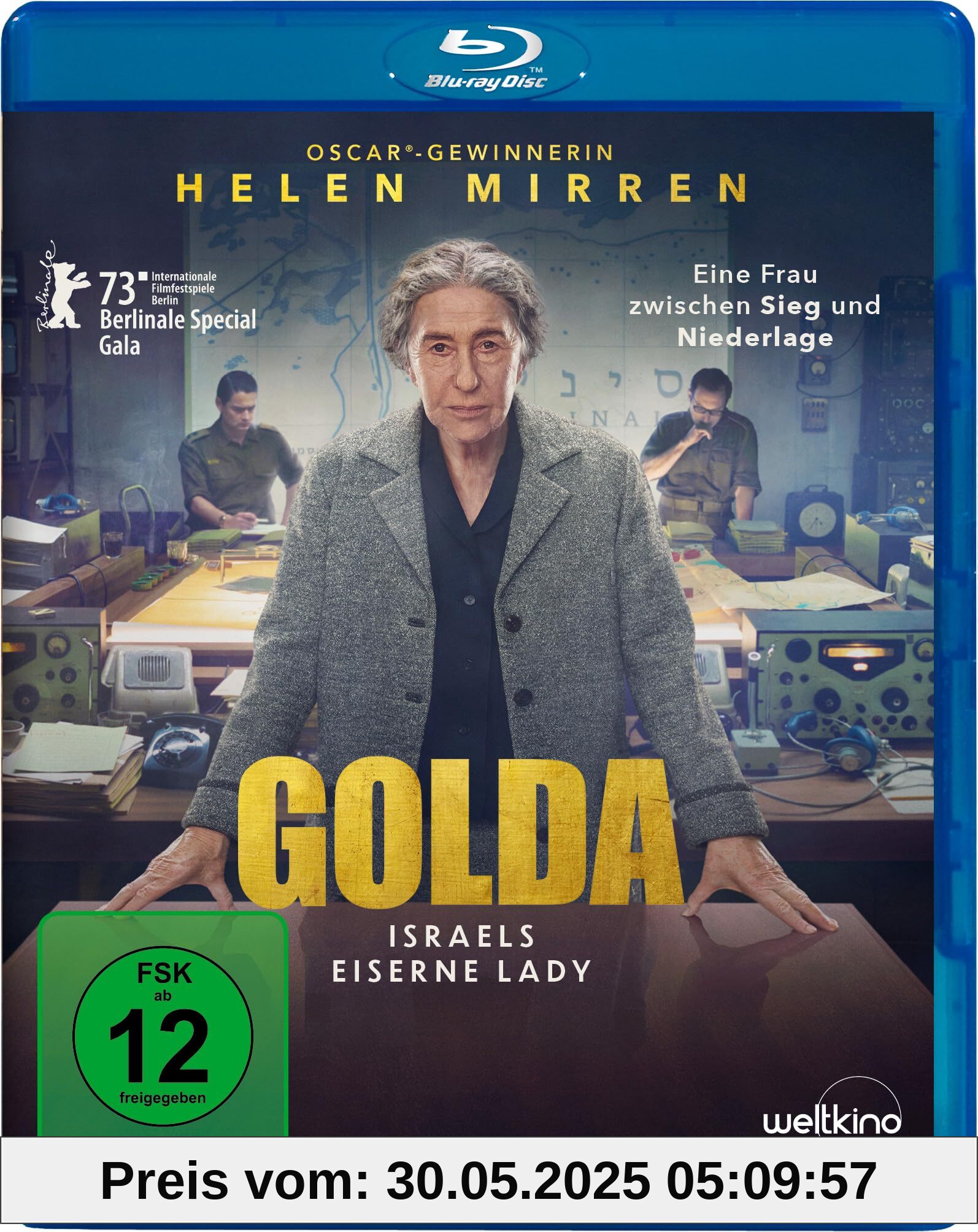 Golda - Israels Eiserne Lady [Blu-ray] von unbekannt