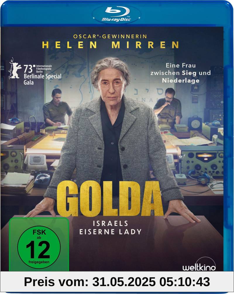 Golda - Israels Eiserne Lady [Blu-ray] von unbekannt