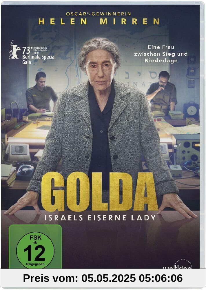 Golda - Israels Eiserne Lady von unbekannt