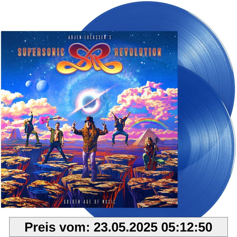 Golden Age of Music (Ltd.2lp Transparent Blue) [Vinyl LP] von unbekannt