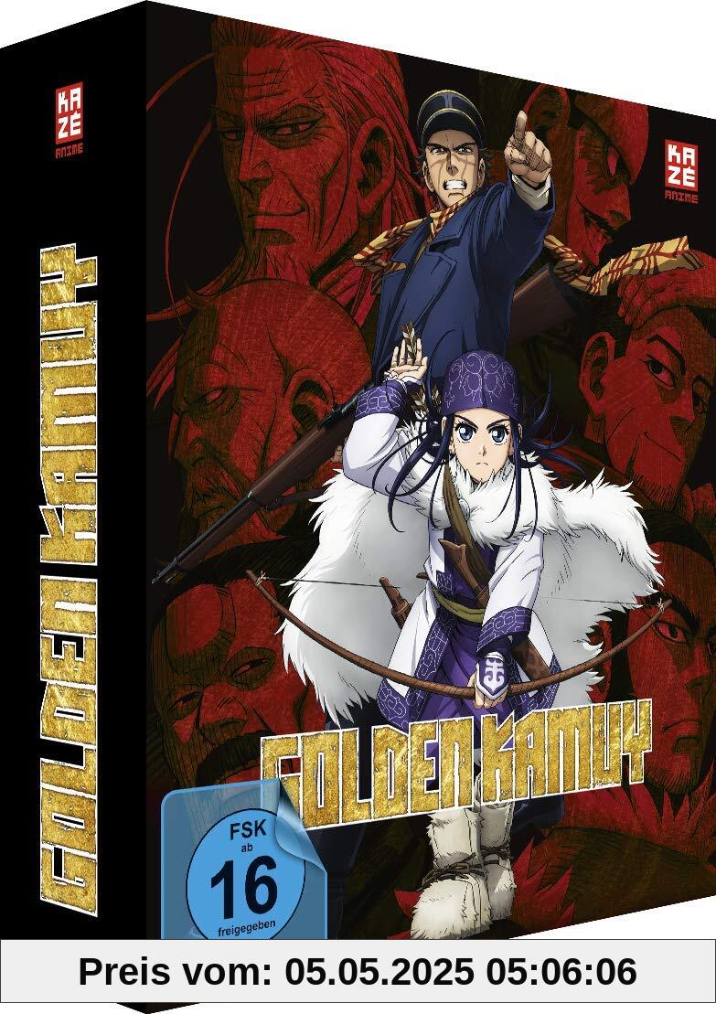 Golden Kamuy - Gesamtausgabe - Staffel 1&2 - [DVD] von unbekannt