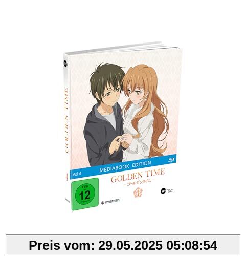 Golden Time - Vol.4 (Limited Mediabook Edition) [Blu-ray] von unbekannt