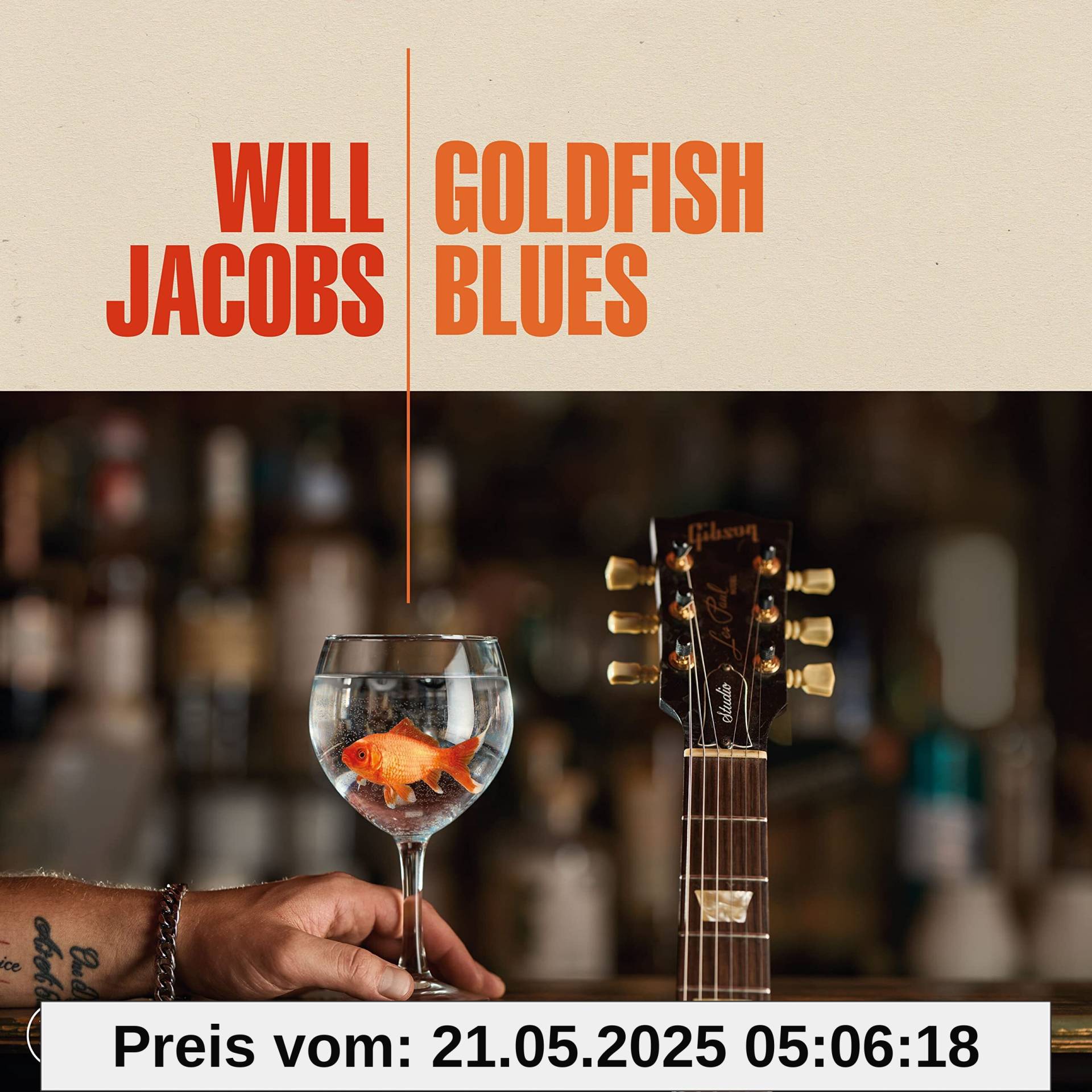 Goldfish Blues (180g Black Vinyl) [Vinyl LP] von unbekannt