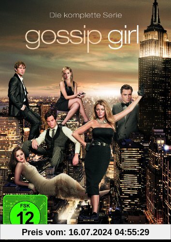 Gossip Girl - Die komplette Serie (exklusiv bei Amazon.de) [30 DVDs] von unbekannt