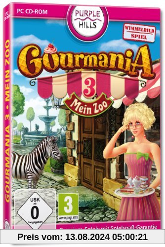 Gourmania 3, Mein Zoo, CD-ROM von unbekannt