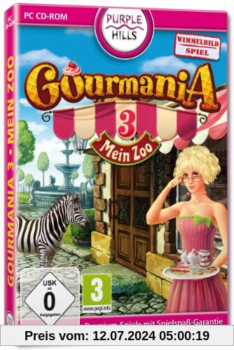 Gourmania 3, Mein Zoo, CD-ROM von unbekannt