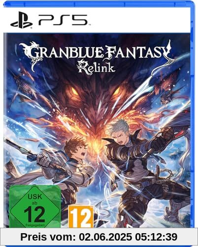 Granblue Fantasy Relink (PlayStation 5) von unbekannt