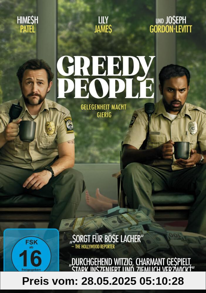 Greedy People - Gelegenheit macht gierig Greedy People - Gelegenheit macht gierig von unbekannt