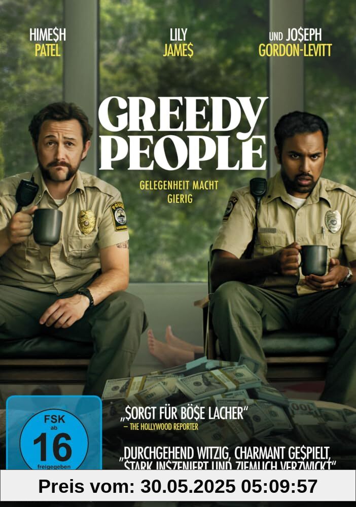 Greedy People - Gelegenheit macht gierig von unbekannt