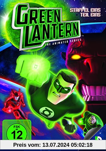 Green Lantern - The Animated Series: Staffel 1 Teil 1 (exklusiv bei Amazon.de) [2 DVDs] von unbekannt