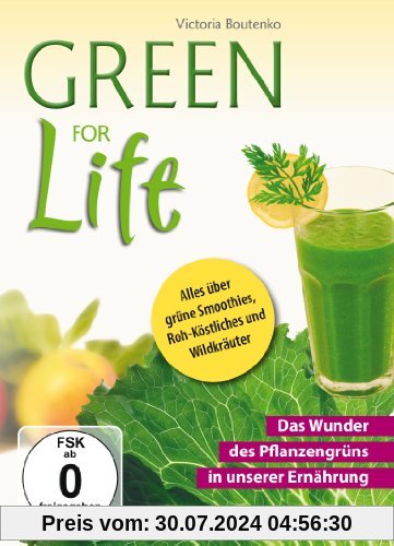 Green for Life, DVD von unbekannt
