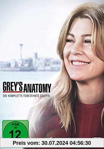 Grey's Anatomy: Die jungen Ärzte - Die komplette fünfzehnte Staffel [7 DVDs] von unbekannt