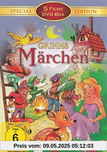 Grimms Märchen - 5 Filme von unbekannt