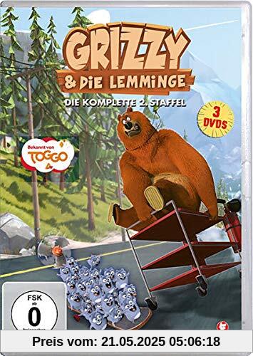 Grizzy & die Lemminge - Staffel 2 [3 DVDs] von unbekannt