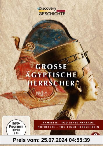 Große Ägyptische Herrscher: Nofretete / Ramses III [2 DVDs] von unbekannt