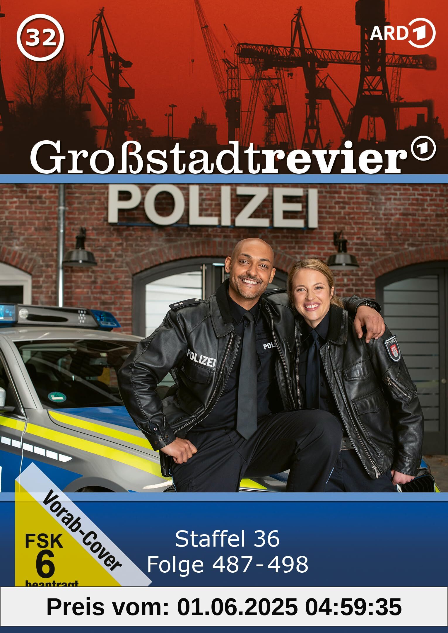 Großstadtrevier 32 - Folge 487-498 (Staffel 36) [3 DVDs] von unbekannt