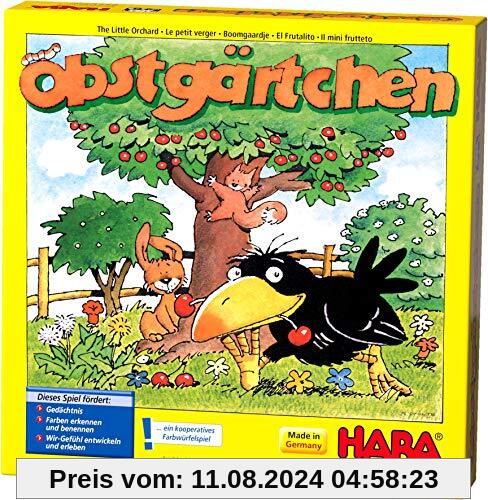 HABA 4460 - Obstgärtchen, Merkspiel von unbekannt