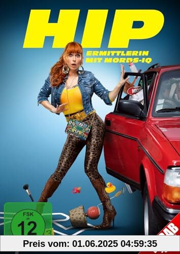 HIP: Ermittlerin mit Mords-IQ - Staffel 2 [3 DVDs] von unbekannt
