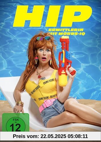 HIP: Ermittlerin mit Mords-IQ - Staffel 3 [3 DVDs] von unbekannt