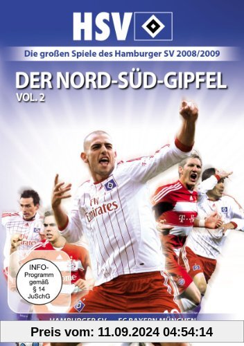 HSV - Der Nord-Süd-Gipfel, Vol. 2 (2 DVDs) von unbekannt