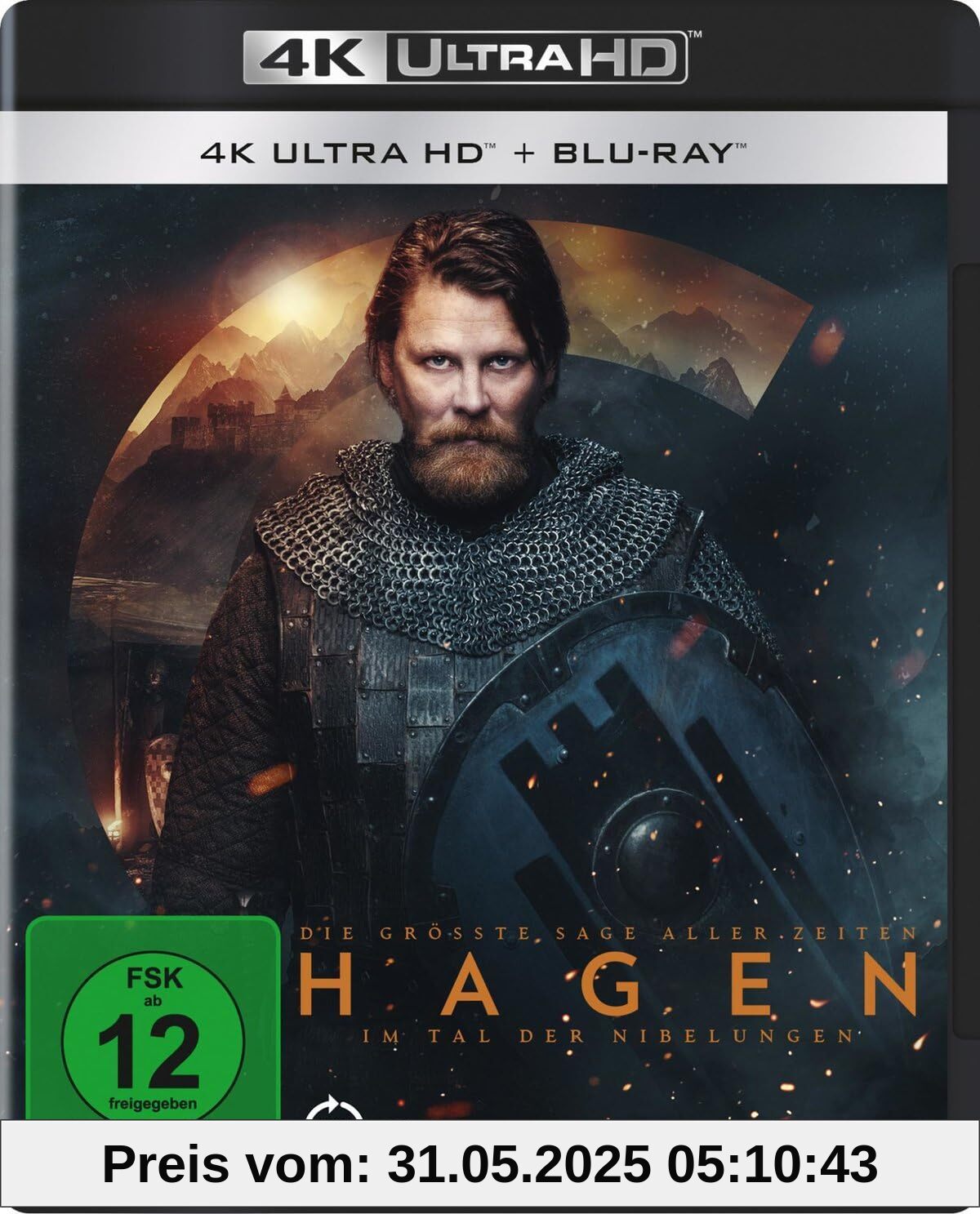 Hagen - Im Tal der Nibelungen (4K Ultra HD) (+ Blu-ray) von unbekannt