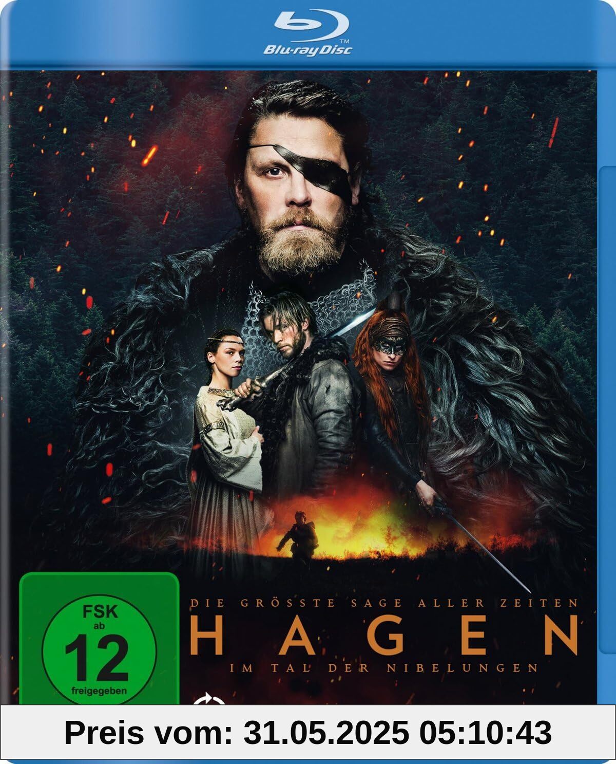 Hagen - Im Tal der Nibelungen [Blu-ray] von unbekannt