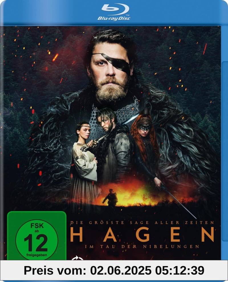 Hagen - Im Tal der Nibelungen [Blu-ray] von unbekannt