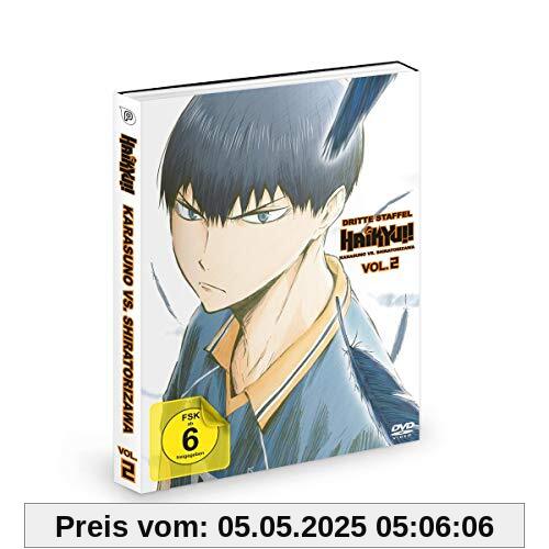 Haikyu!! Season 3 - DVD 2 (Episode 06-10) von unbekannt