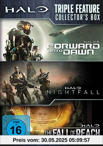 Halo - Triple Feature Collector's Box [3 DVDs] von unbekannt