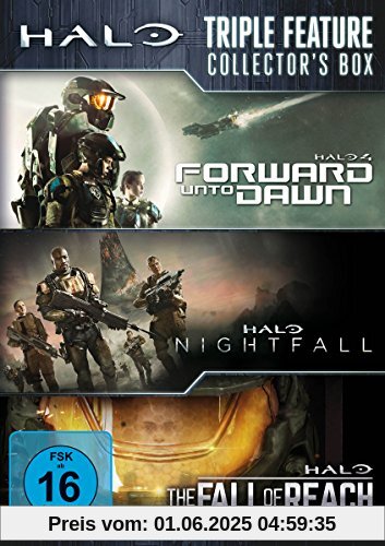 Halo - Triple Feature Collector's Box [3 DVDs] von unbekannt
