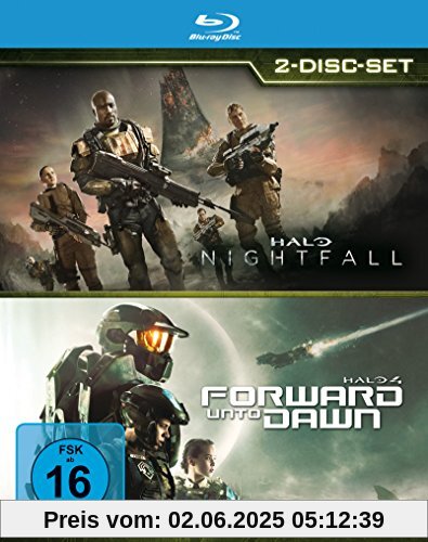 Halo: Nightfall & Halo 4: Forward Unto Dawn [Blu-ray] von unbekannt