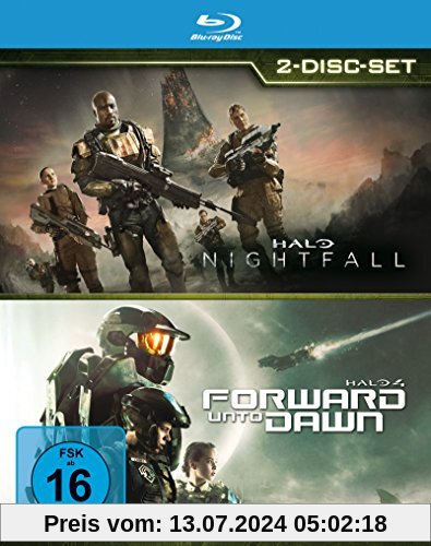 Halo: Nightfall & Halo 4: Forward Unto Dawn [Blu-ray] von unbekannt