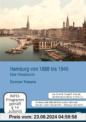 Hamburg von 1888 bis 1945 von unbekannt