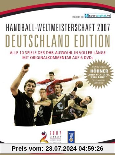 Handball WM 2007 - Deutschland Edition (6 DVDs + Höhner CD-Single) von unbekannt
