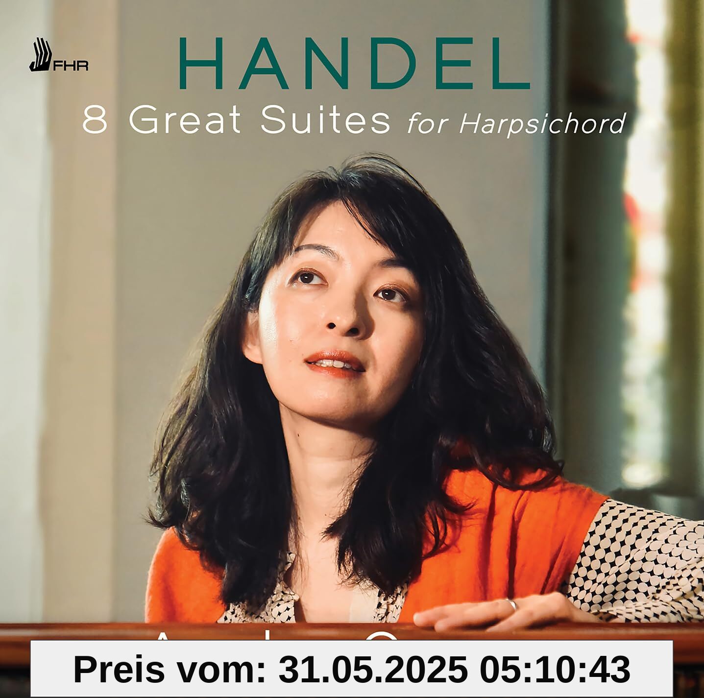 Handel: 8 Great Suites for Harpsichord von unbekannt