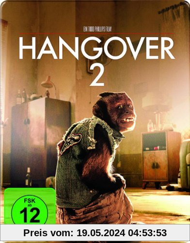 Hangover 2 (limitiertes Steelbook, exklusiv bei Amazon.de) [Blu-ray] von unbekannt