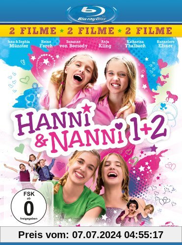 Hanni und Nanni 1&2 [Blu-ray] von unbekannt