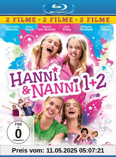 Hanni und Nanni 1&2 [Blu-ray] von unbekannt