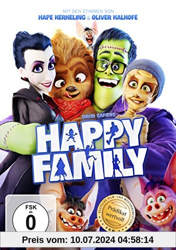 Happy Family [DVD] von unbekannt