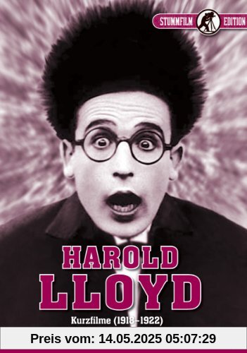 Harold Lloyd - Kurzfilme 1918 - 1922 (4 DVDs) von unbekannt