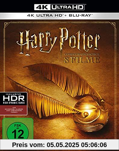 Harry Potter 4K Complete Collection [Blu-ray] [Limited Edition] von unbekannt