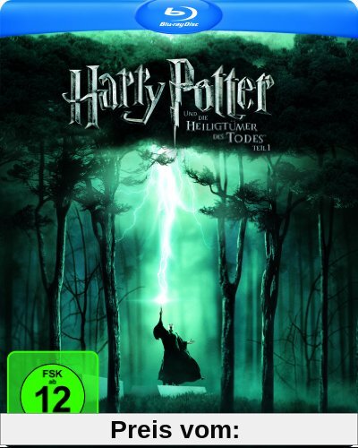 Harry Potter und die Heiligtümer des Todes (Teil 1) (limited Steelbook 2-Disc, exklusiv bei Amazon.de) [Blu-ray] von unbekannt