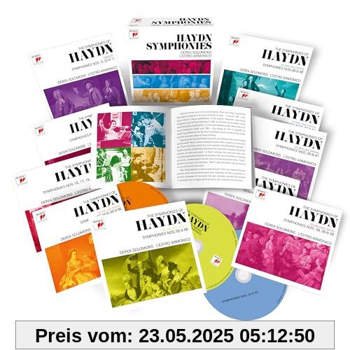 Haydn Symphonies Haydn Symphonies von unbekannt