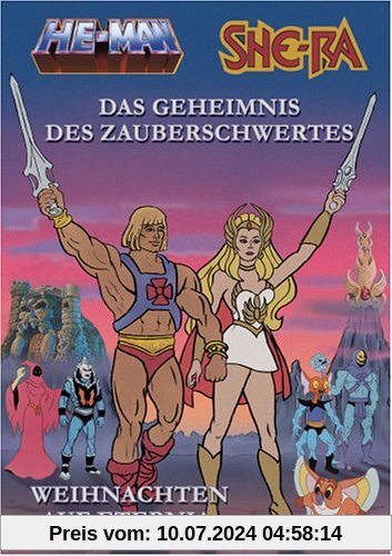 He-Man and She-Ra: Das Geheimnis des Zauberschwertes & Weihnachten auf Eternia von unbekannt