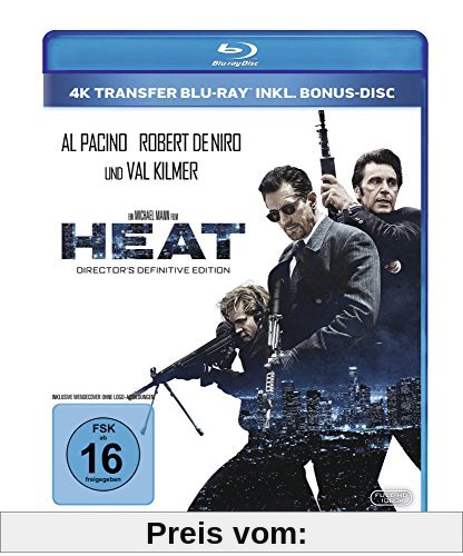 Heat [Blu-ray] von unbekannt