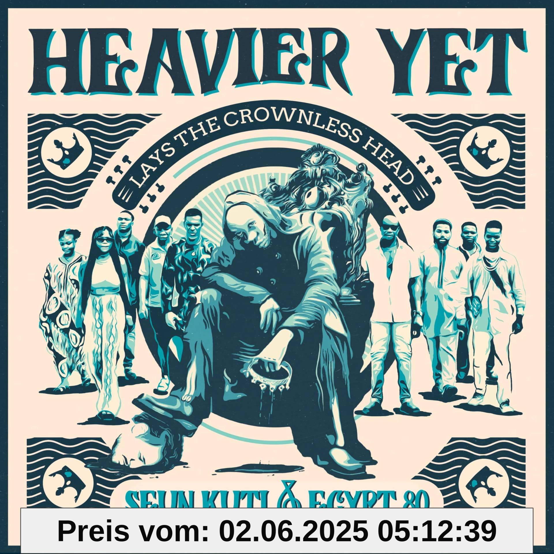 Heavier Yet [Vinyl LP] von unbekannt