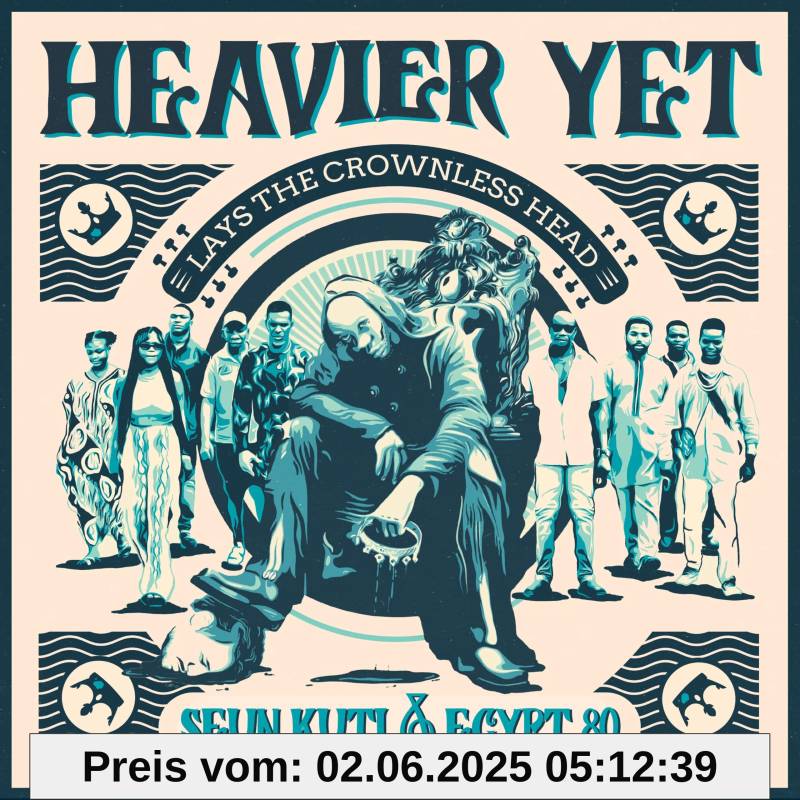 Heavier Yet [Vinyl LP] von unbekannt